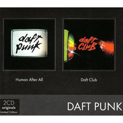 DAFT PUNK - HUMAN AFTER ALL / DAFT CLUB - LIMITED EDITION CD