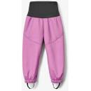 Unuo Batolecí softshellové kalhoty s beránkem Light Fialová