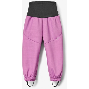 Unuo Batolecí softshellové kalhoty s beránkem Light Fialová