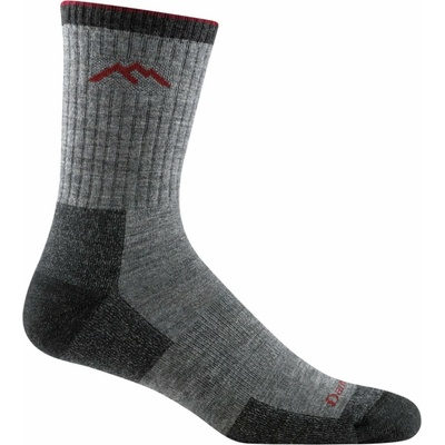 Darn Tough pánské Micro Crew Midweight with cushion charcoal