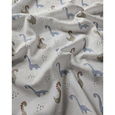 Prem Látková plena s potiskem Brontosaurus 70/70 cm