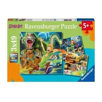 Ravensburger Scooby Doo puzzle 3x49pcs