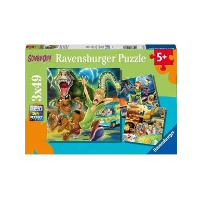 Ravensburger Scooby Doo puzzle 3x49pcs