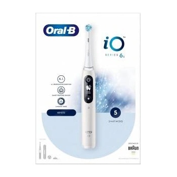 Oral-B Oral-B iO Series 6 White Toothbrush
