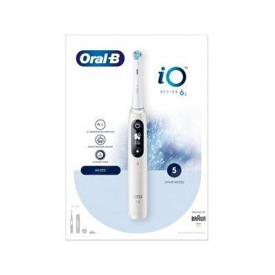 Oral-B Oral-B iO Series 6 White Toothbrush