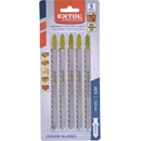 Extol Premium 8805012 plátky do přím.pily 5ks, 126x40mm