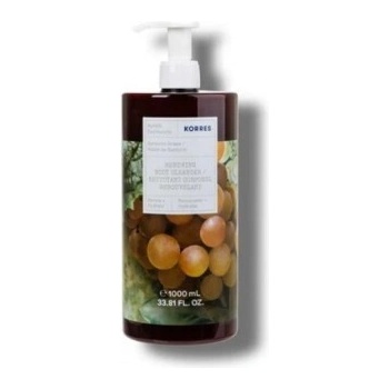 KORRES Ароматен душ-гел Грозде от Санторини, Korres Santorini Grape Shower Gel 1000ml