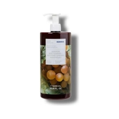 KORRES Ароматен душ-гел Грозде от Санторини, Korres Santorini Grape Shower Gel 1000ml