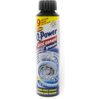 Q-Power čistič odpadů 500 g – Zboží Dáma