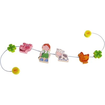 HABA Украса за количка Haba, Ферма (5933)