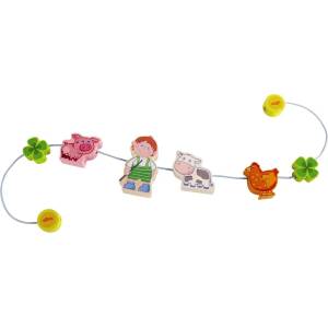 HABA Украса за количка Haba, Ферма (5933)