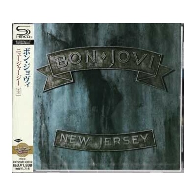 New Jersey - Bon Jovi CD