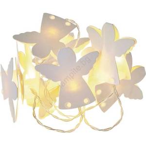 EMOS LED гирлянд CHAIN 10xLED/2xAA 1, 65m топло бяло (EMS160)