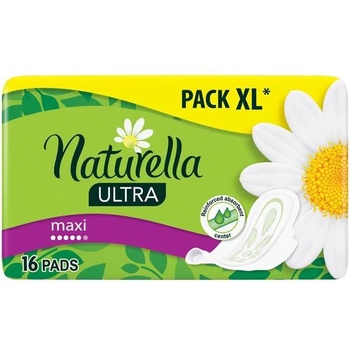 Naturella ultra дамски превръзки, Maxi, 16броя