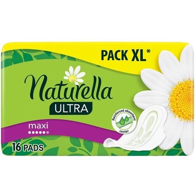 Naturella ultra дамски превръзки, Maxi, 16броя