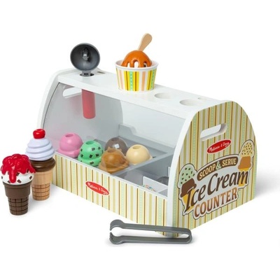 Spin Master Melissa & Doug Голям комплект за сладолед (6074905)