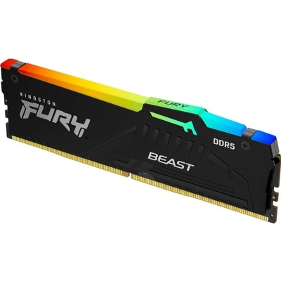 Kingston FURY Beast RGB 8GB DDR5 5600MHz KF556C36BBEA-8