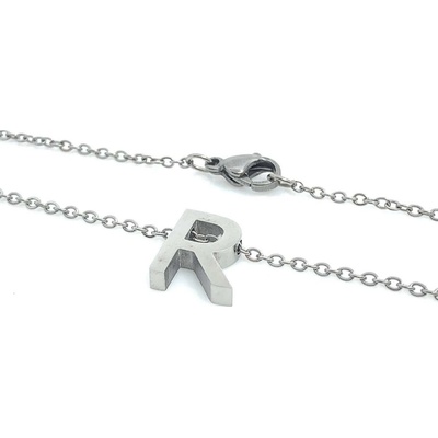 Jan Kos jewellery Řetízek s přívěskem z oceli 12118134