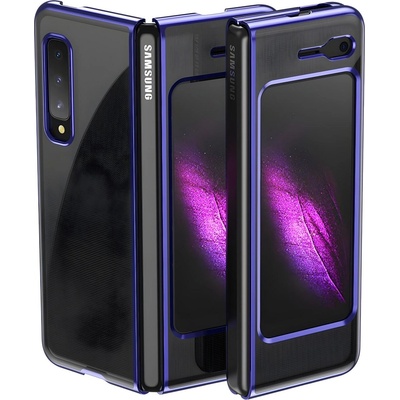 Samsung Plating Case Hard калъф за Samsung Galaxy Fold - Син KP14902