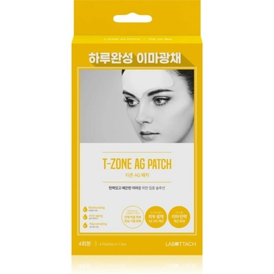 Wooshin Labottach T-Zone Ag Patch hydrogelové náplasti pro oblast T-zóny 2 pár
