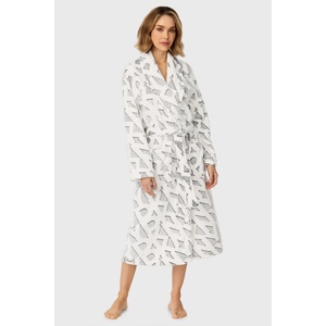 DKNY Дамски топлещ халат DKNY Signature Robe II дълъг (YI00141_zup)