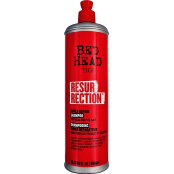 TIGI Bed Head Resurrection Super Repair Shampoo 600 ml