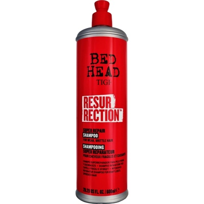TIGI Bed Head Resurrection Super Repair Shampoo 600 ml