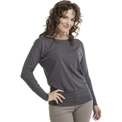 Bushman tričko Narsa dark brown