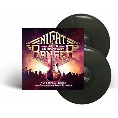 40 years and a night with CYO - Night Ranger LP