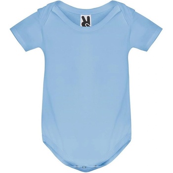 Roly Бебешко боди с къс ръкав- синьо honeyid38