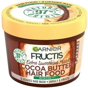 Garnier Fructis Hair Food Маска за коса с какаово масло, 390 ml - ozone