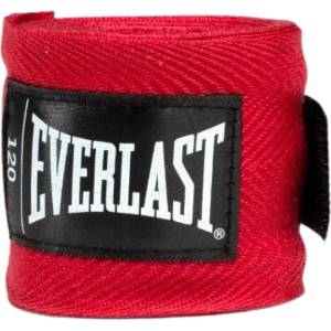 Everlast Боксови бинтове - 300 см / Чифт [3.05 Метра] Червен