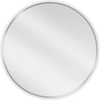 Mexen Loft кръгло огледало за баня 70 см, рамка inox - 9850-070-070-000-10 (9850-070-070-000-10)