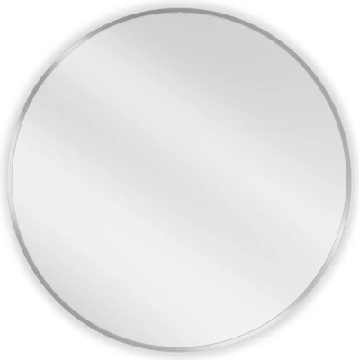 Mexen Loft кръгло огледало за баня 70 см, рамка inox - 9850-070-070-000-10 (9850-070-070-000-10)