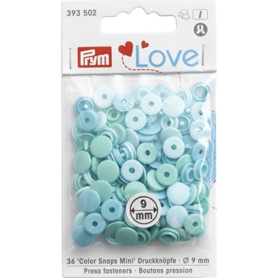 Patentky MINI "Color snaps" PRYM LOVE – Zboží Dáma