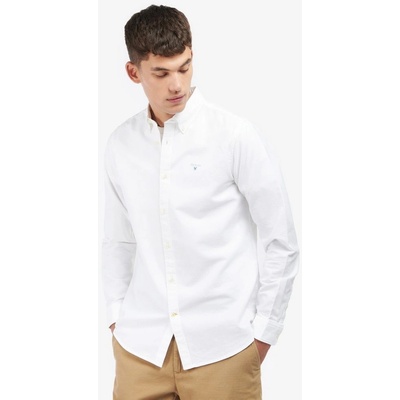 Barbour Oxford tailored long-sleeved shirt white