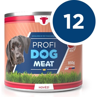 Profidog Adult hovězí 12 x 850 g
