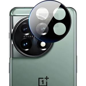 Techsuit защитно стъкло за камерата за OnePlus 11 - Черен KP27064