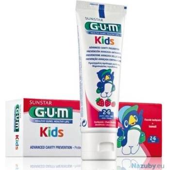 G.U.M zubná pasta Kids (2-6 let) 50 ml