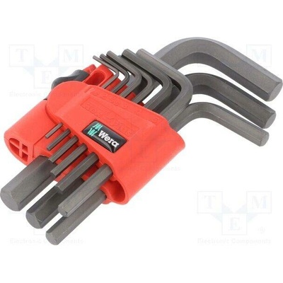Wera klíč imbus Hex-Plus ocel 9ks 05021737001