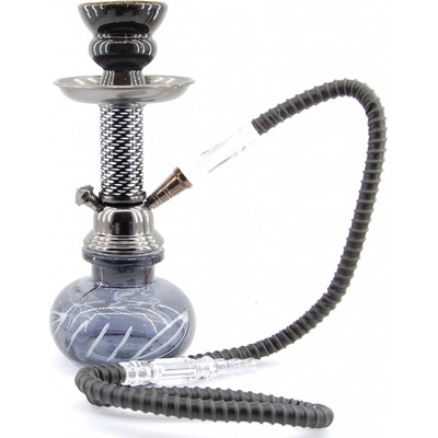 WEELOV SHISHA 26 cm Čierna