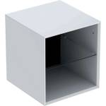 Geberit ONE - Страничен шкаф 45x49x47 см, отворен, гланцово бял 505.079. 00.1 (505.079.00.1)