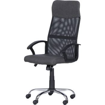 Carmen Работен офис стол Carmen 6592-1 - сив-черен (3520310)