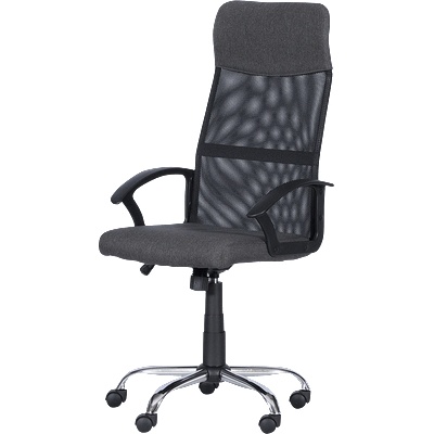 Carmen Работен офис стол Carmen 6592-1 - сив-черен (3520310)