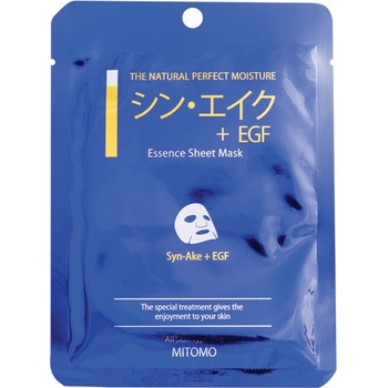 Image 1 of Mitomo ESSENCE Facial Mask Syn Ake EGF Маска за лице дамски 25gr