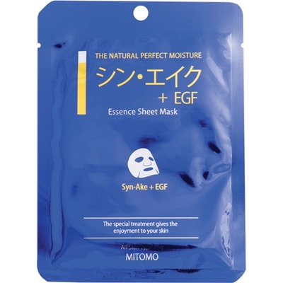 Mitomo ESSENCE Facial Mask Syn Ake EGF Маска за лице дамски 25gr