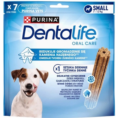 Purina DentaLife Small 7-12kg 7 tyčinek