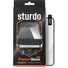 STURDO REX OCHRANNE SKLO SAMSUNG GALAXY S24 ULTRA, CIERNE 5D FULL GLUE FMO-2050-SAM-S24UL