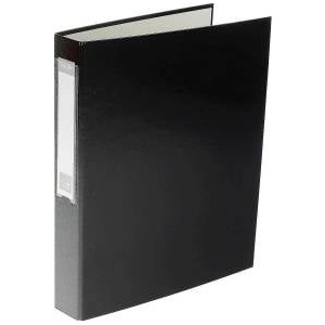 VauPe FCK 4-ring binder A4 40mm black (057/02)