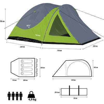NILS Camp NC6006 Discovery